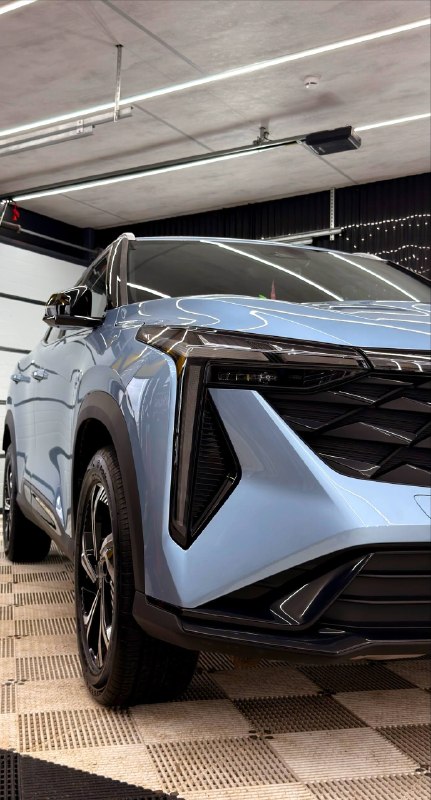 Geely Cityray — Тонировка и защита зон риска