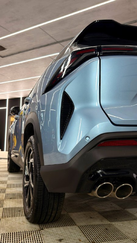 Geely Cityray: деталь работы 4