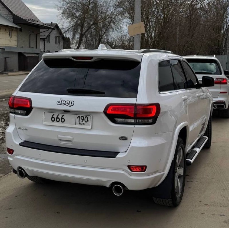 Jeep Cherokee — Защитная плёнка, полировка и керамика